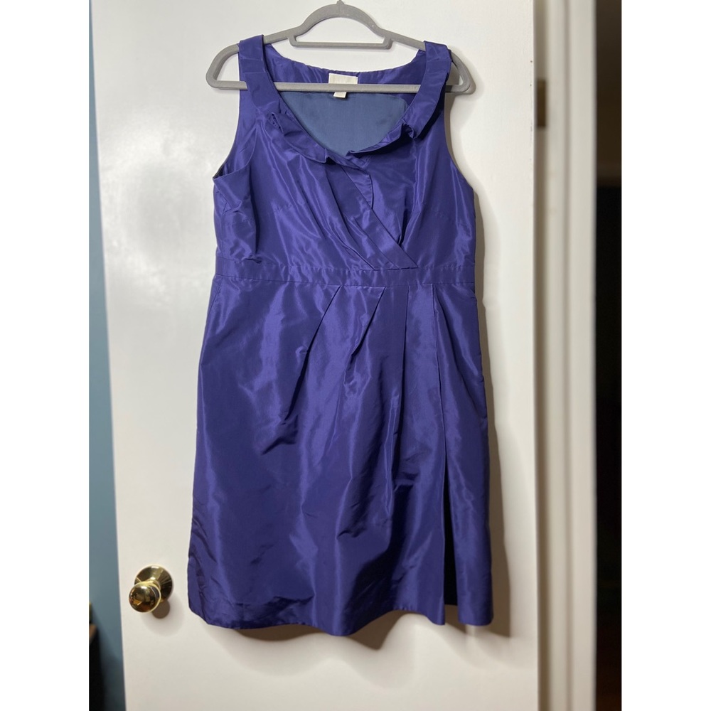 Silk J.Crew dress! Size 16
